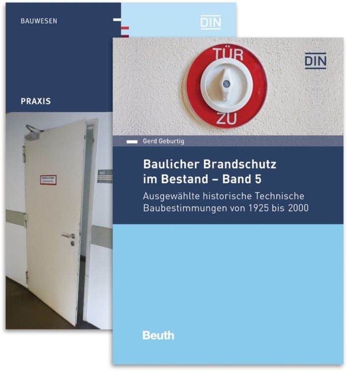 Produktbild: Baulicher Brandschutz im Bestand: 4 und 5