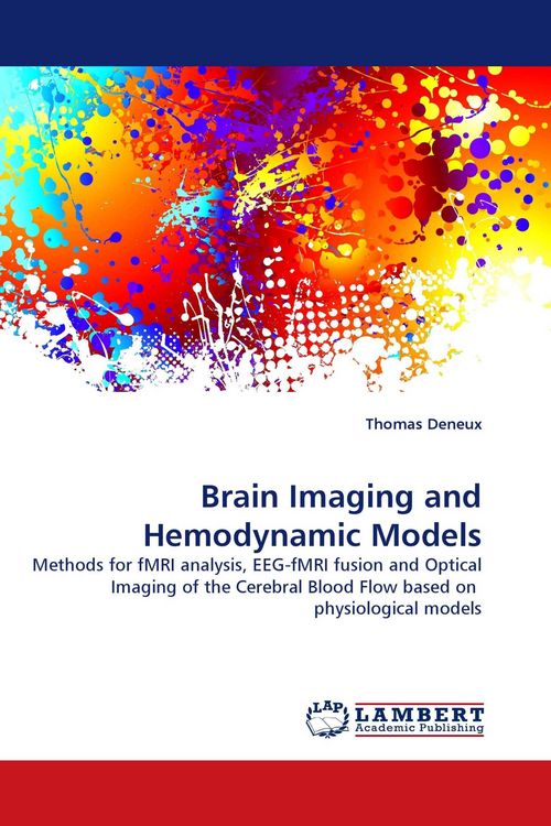 Produktbild: Brain Imaging and Hemodynamic Models