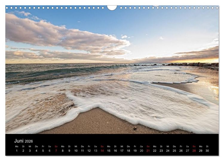 Produktbild: Ostsee erleben (Wandkalender 2026 DIN A3 quer), CALVENDO Monatskalender