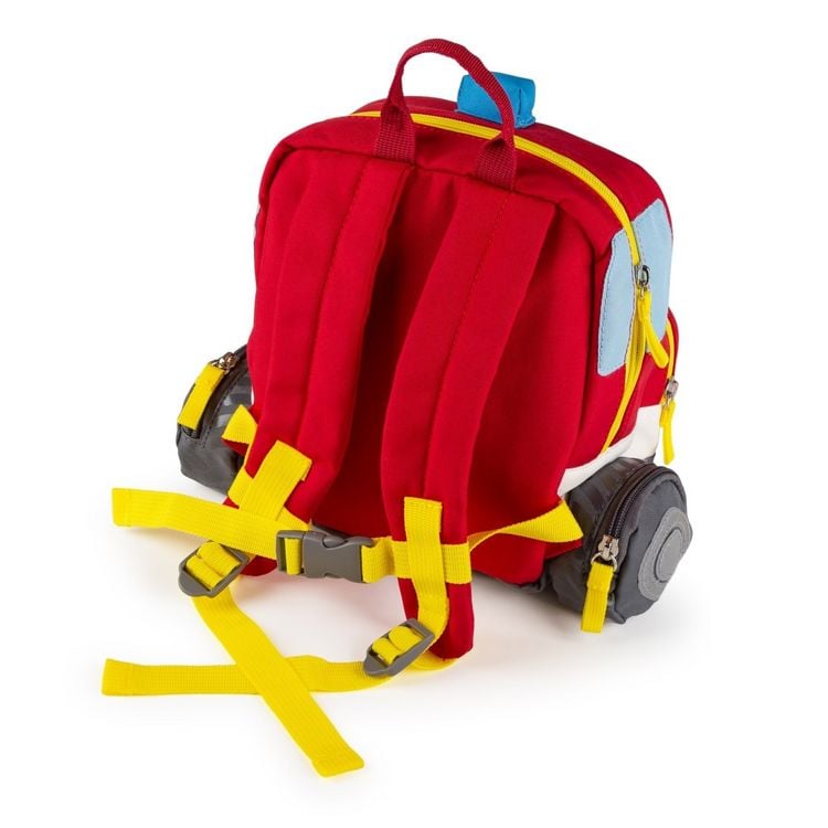 Produktbild: sigikid 25251 - Kinder Rucksack Feuerwehrauto, Feuerwehr