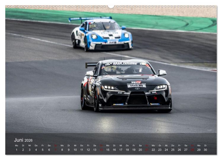 Produktbild: N&uuml;rburgring Langstreckenmeisterschaft (hochwertiger Premium Wandkalender 2026 DIN A2 quer), Kunstdruck in Hochglanz