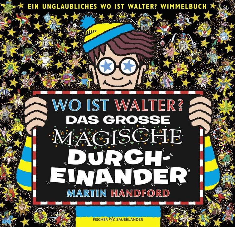 Produktbild: Wo ist Walter? Das gro&szlig;e magische Durcheinander