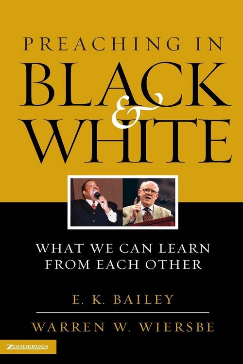 Produktbild: The Preaching in Black and White