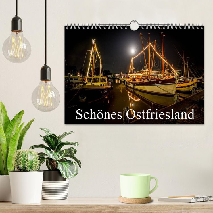 Produktbild: Sch&ouml;nes Ostfriesland (Wandkalender 2026 DIN A4 quer), CALVENDO Monatskalender