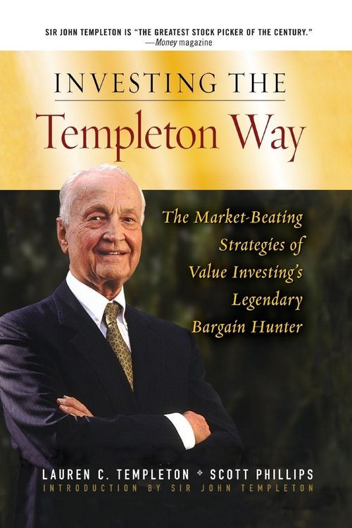 Produktbild: Investing the Templeton Way