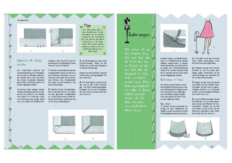 Produktbild: N&auml;hschule - Grundlagen und Techniken mit 500 detaillierten Illustrationen