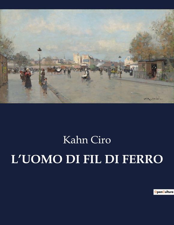 Produktbild: L'uomo Di Fil Di Ferro