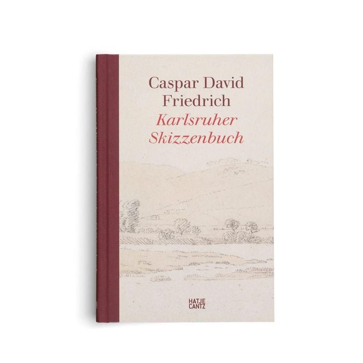 Produktbild: Caspar David Friedrich. Karlsruher Skizzenbuch