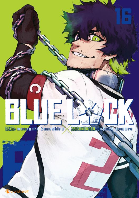 Produktbild: Blue Lock - Band 16