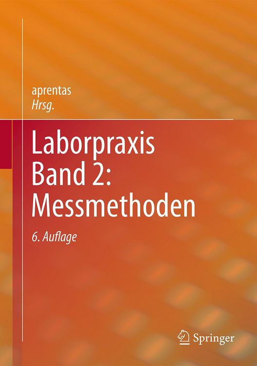 Produktbild: Laborpraxis Band 2: Messmethoden