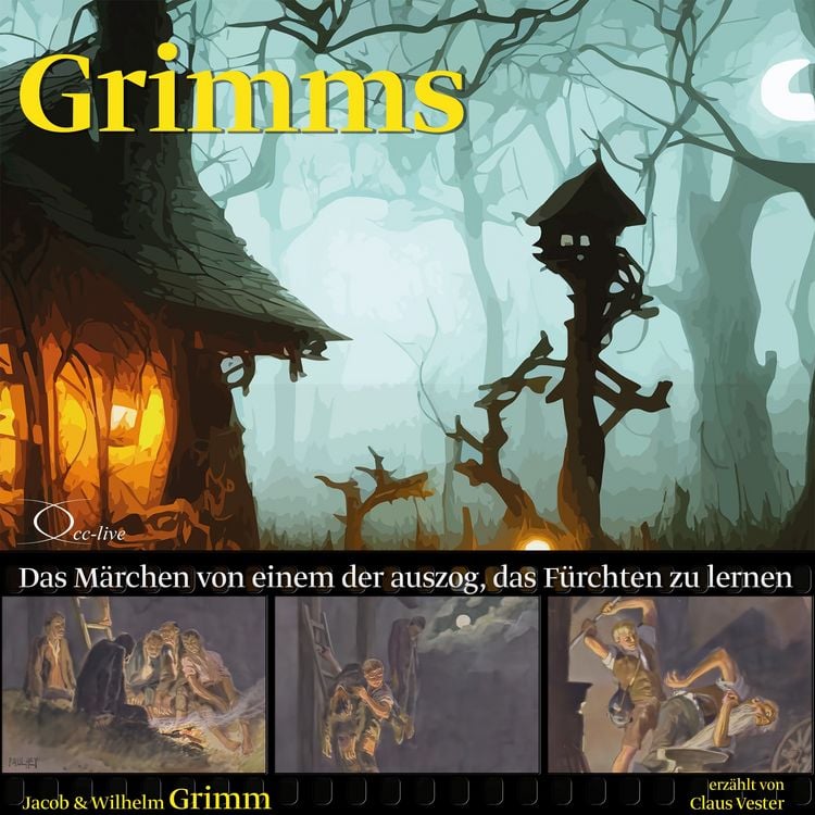 Bild vom Artikel Das Märchen von einem der auszog, das Fürchten zu lernen vom Autor Jacob Grimm