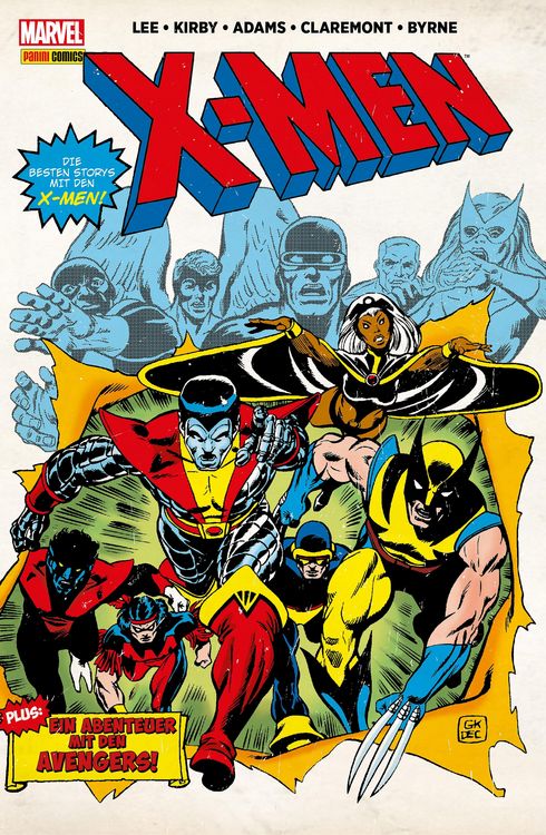 Produktbild: Marvel Klassiker: X-Men