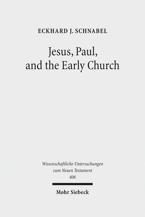 Produktbild: Jesus, Paul, and the Early Church