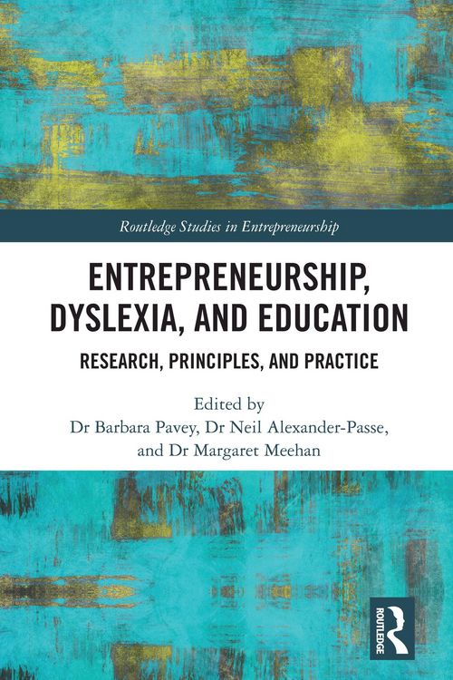 Produktbild: Entrepreneurship, Dyslexia, and Education