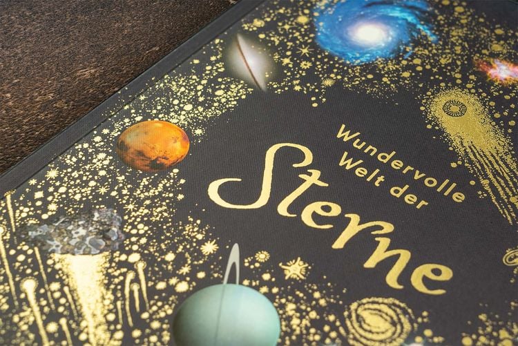 Produktbild: Wundervolle Welt der Sterne