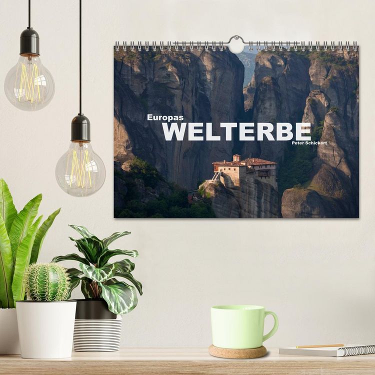 Produktbild: Europas Welterbe (Wandkalender 2026 DIN A4 quer), CALVENDO Monatskalender