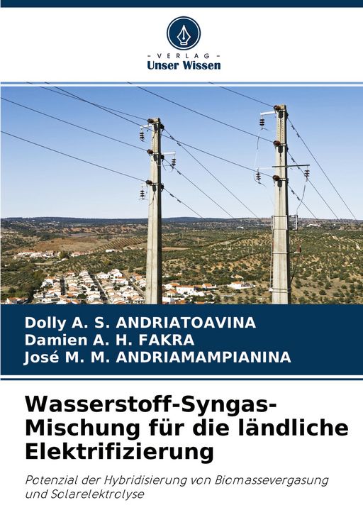 Produktbild: Wasserstoff-Syngas-Mischung f&uuml;r die l&auml;ndliche Elektrifizierung