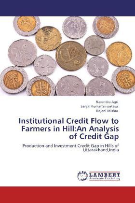 Produktbild: Agri, N: Institutional Credit Flow to Farmers in Hill:An Ana