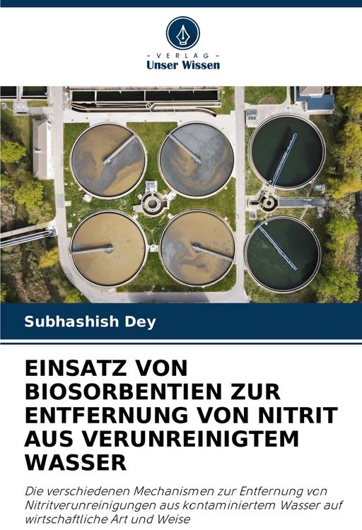 Produktbild: Einsatz von Biosorbentien Zur Entfernung von Nitrit Aus Verunreinigtem Wasser