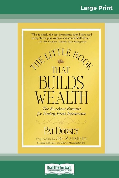 Produktbild: The Little Book That Builds Wealth