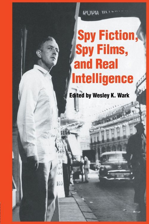 Produktbild: Spy Fiction, Spy Films and Real Intelligence