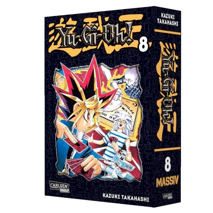 Produktbild: Yu-Gi-Oh! Massiv 8