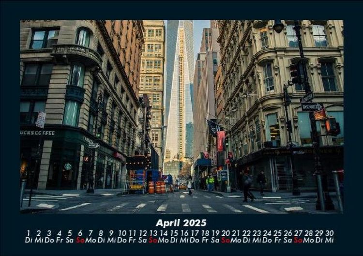 Produktbild: New York 2025 Fotokalender DIN A5