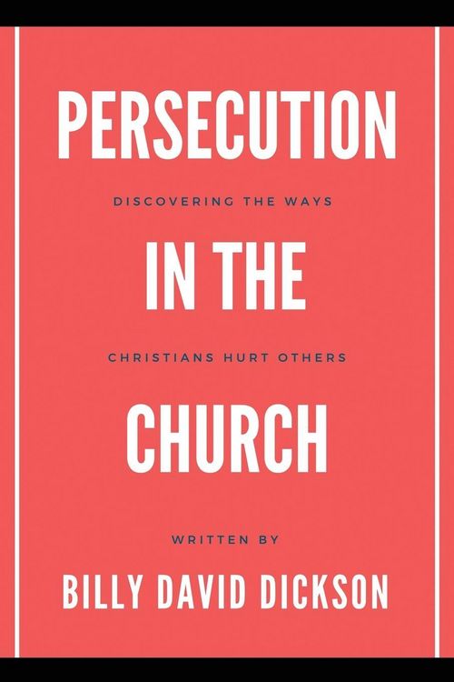 Produktbild: Persecution in the Church