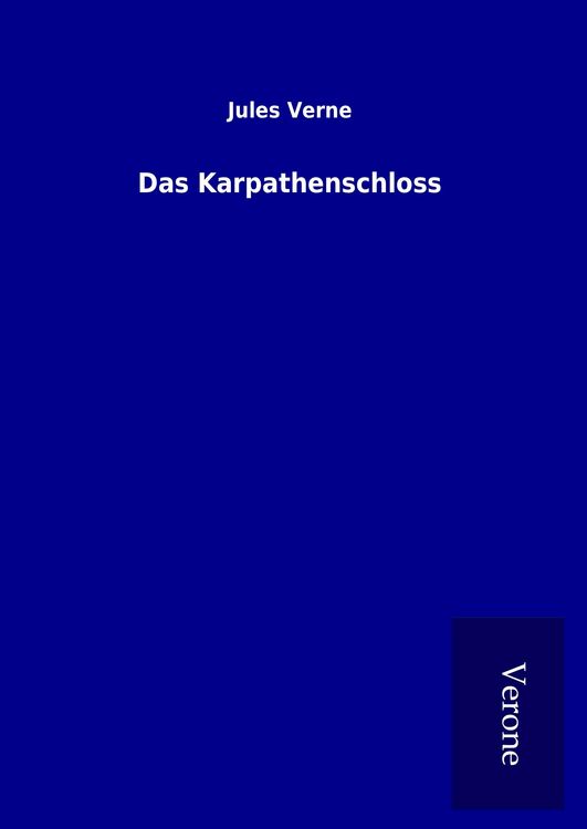 Produktbild: Das Karpathenschloss