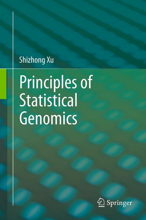 Produktbild: Principles of Statistical Genomics