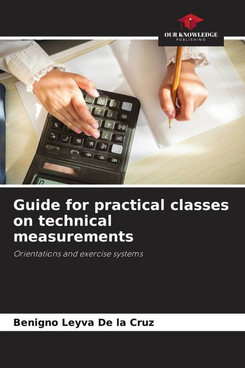Produktbild: Guide for practical classes on technical measurements