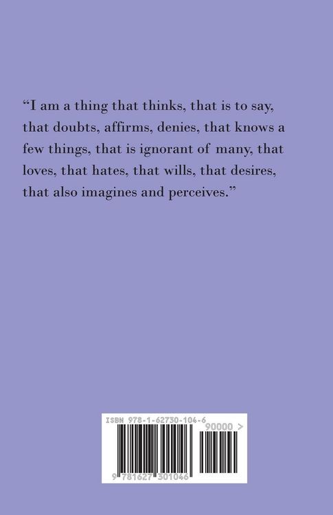 Produktbild: Meditations on First Philosophy