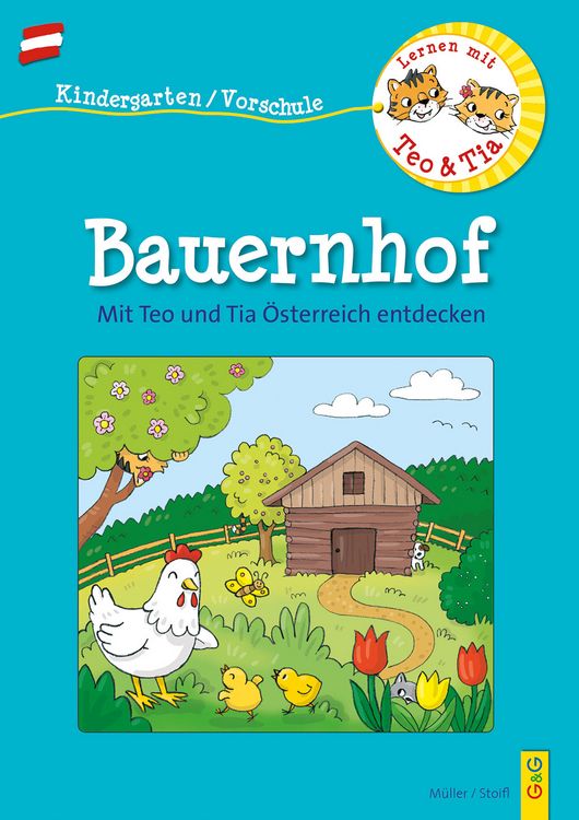 Produktbild: &Ouml;sterreich entdecken mit Teo und Tia &ndash; Bauernhof