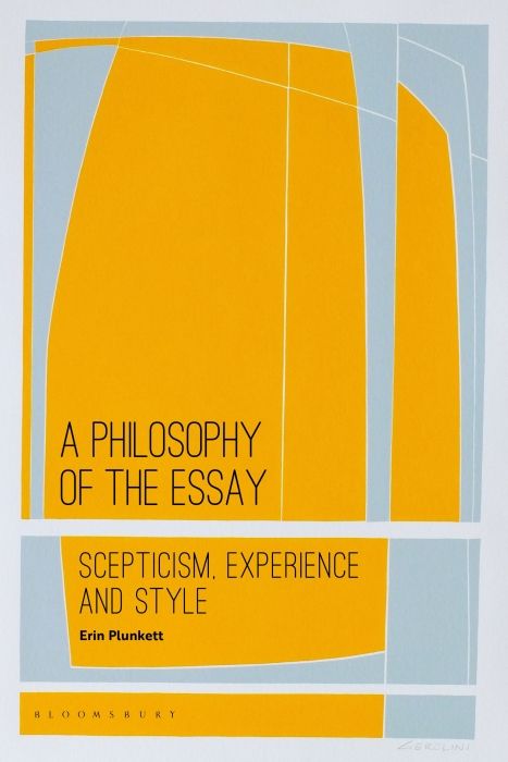 Produktbild: Philosophy Of The Essay