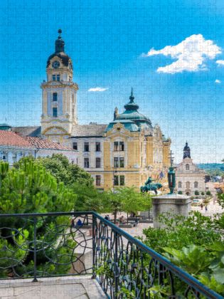 Produktbild: CALVENDO Puzzle Ein Motiv aus dem Kalender Hommage an mein Ungarn | 1000 Teile Lege-Gr&ouml;&szlig;e 64x48cm Foto-Puzzle f&uuml;r gl&uuml;ckliche Stunden