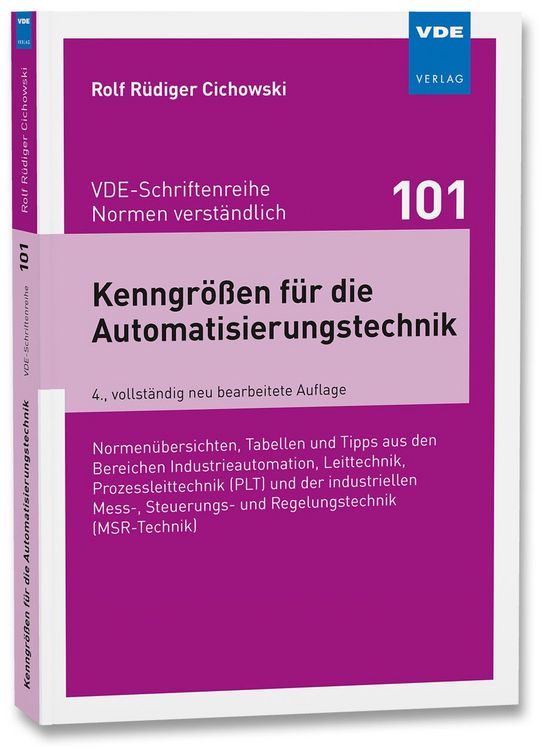 Produktbild: Kenngr&ouml;&szlig;en f&uuml;r die Automatisierungstechnik