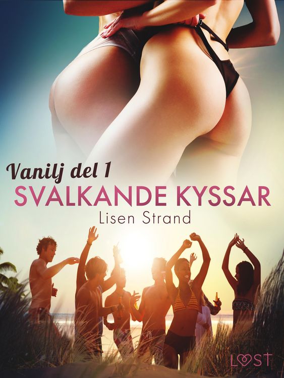 Produktbild: Vanilj: Svalkande kyssar - erotisk novell