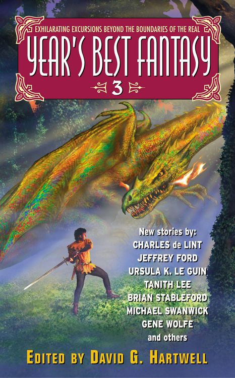 Produktbild: Year's Best Fantasy 3
