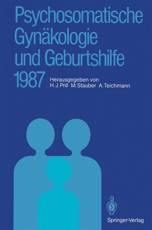 Produktbild: Psychosomatische Gyn&auml;kologie und Geburtshilfe 1987