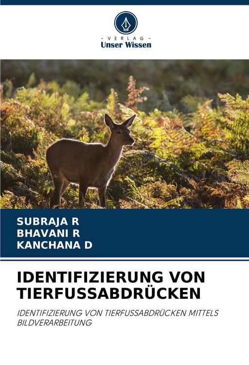 Produktbild: Identifizierung von Tierfussabdr&uuml;cken