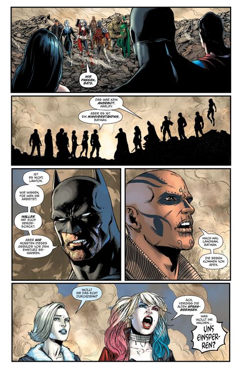 Produktbild: Justice League vs. Suicide Squad