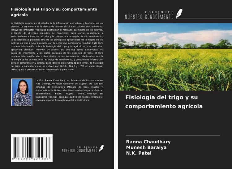 Produktbild: Fisiolog&iacute;a del trigo y su comportamiento agr&iacute;cola