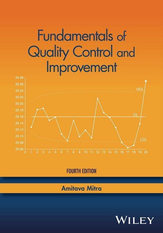 Produktbild: Fundamentals of Quality Control and Improvement