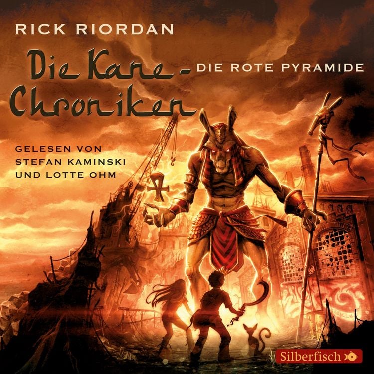 Produktbild: Die Kane-Chroniken 1: Die rote Pyramide