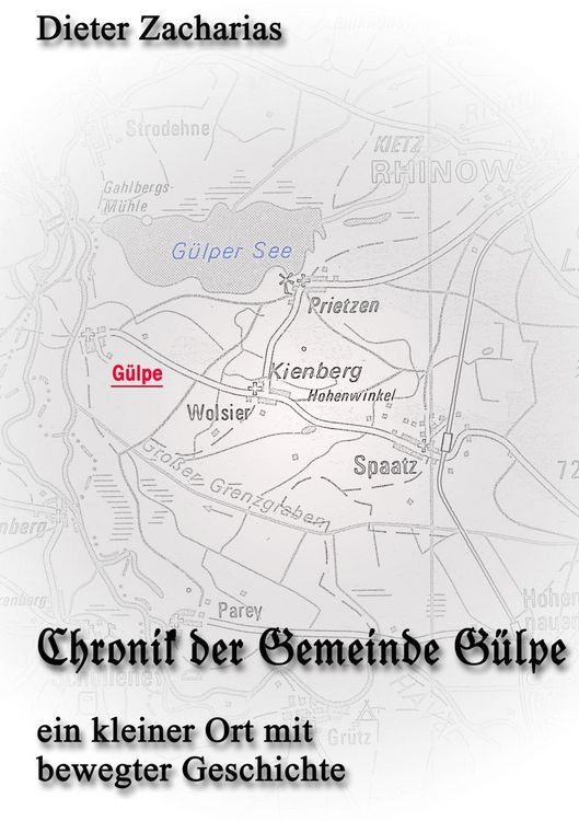 Produktbild: Chronik der Gemeinde G&uuml;lpe