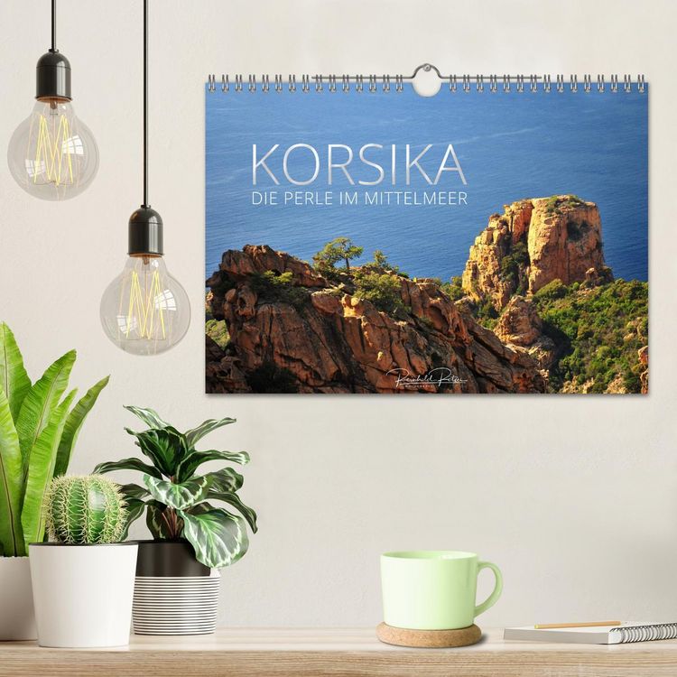 Produktbild: Korsika &ndash; die Perle im Mittelmeer (Wandkalender 2026 DIN A4 quer), CALVENDO Monatskalender