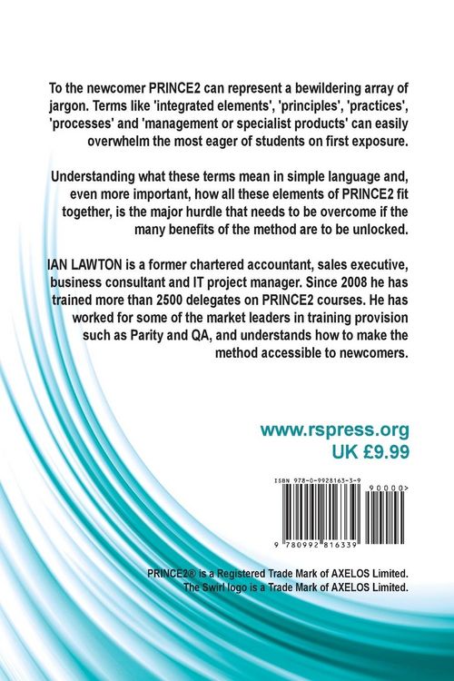 Produktbild: PRINCE2 7 Made Simple