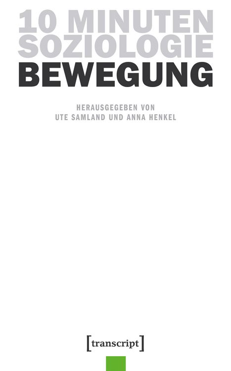 Produktbild: 10 Minuten Soziologie: Bewegung