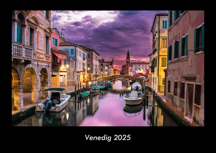 Produktbild: Venedig 2025 Fotokalender DIN A3