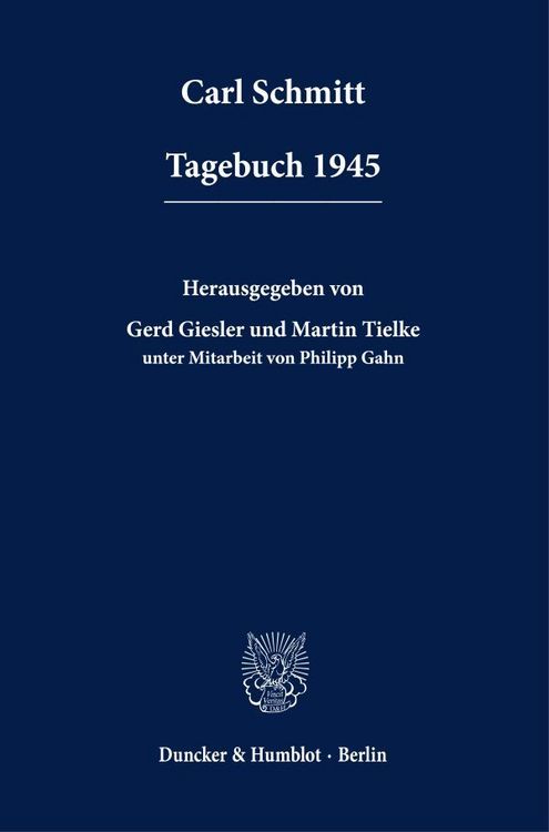Produktbild: Tagebuch 1945